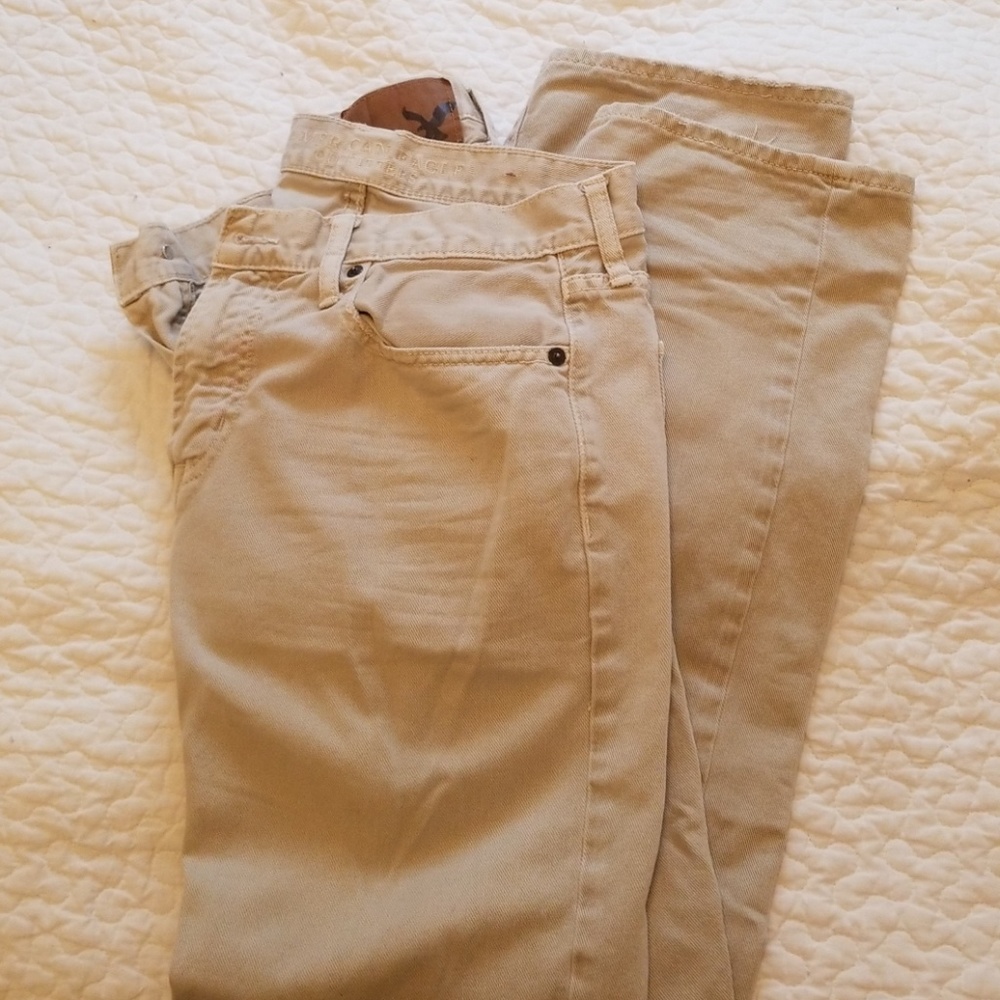 Khaki pants